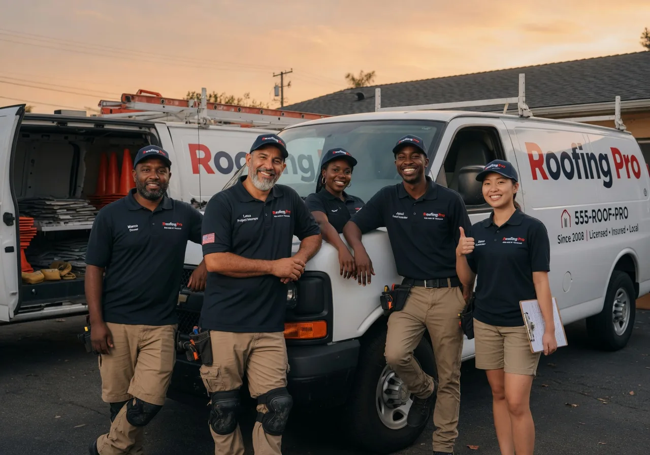 Roof Repair Near Me company in Genoa, OH